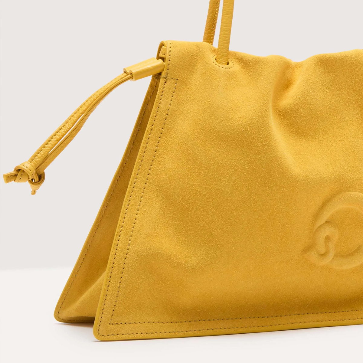 Coccinelle Dulse Suede Medium Soleado Shoulder Bag - 5 Coccinelle Dulse Suede Medium Soleado Shoulder Bag - 5