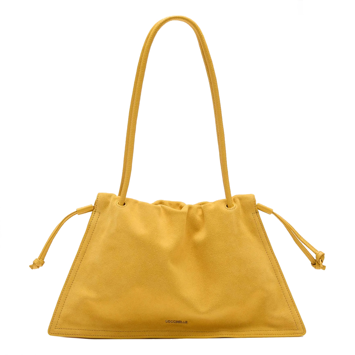 Coccinelle Dulse Suede Medium Soleado Shoulder Bag - 6 Coccinelle Dulse Suede Medium Soleado Shoulder Bag - 6