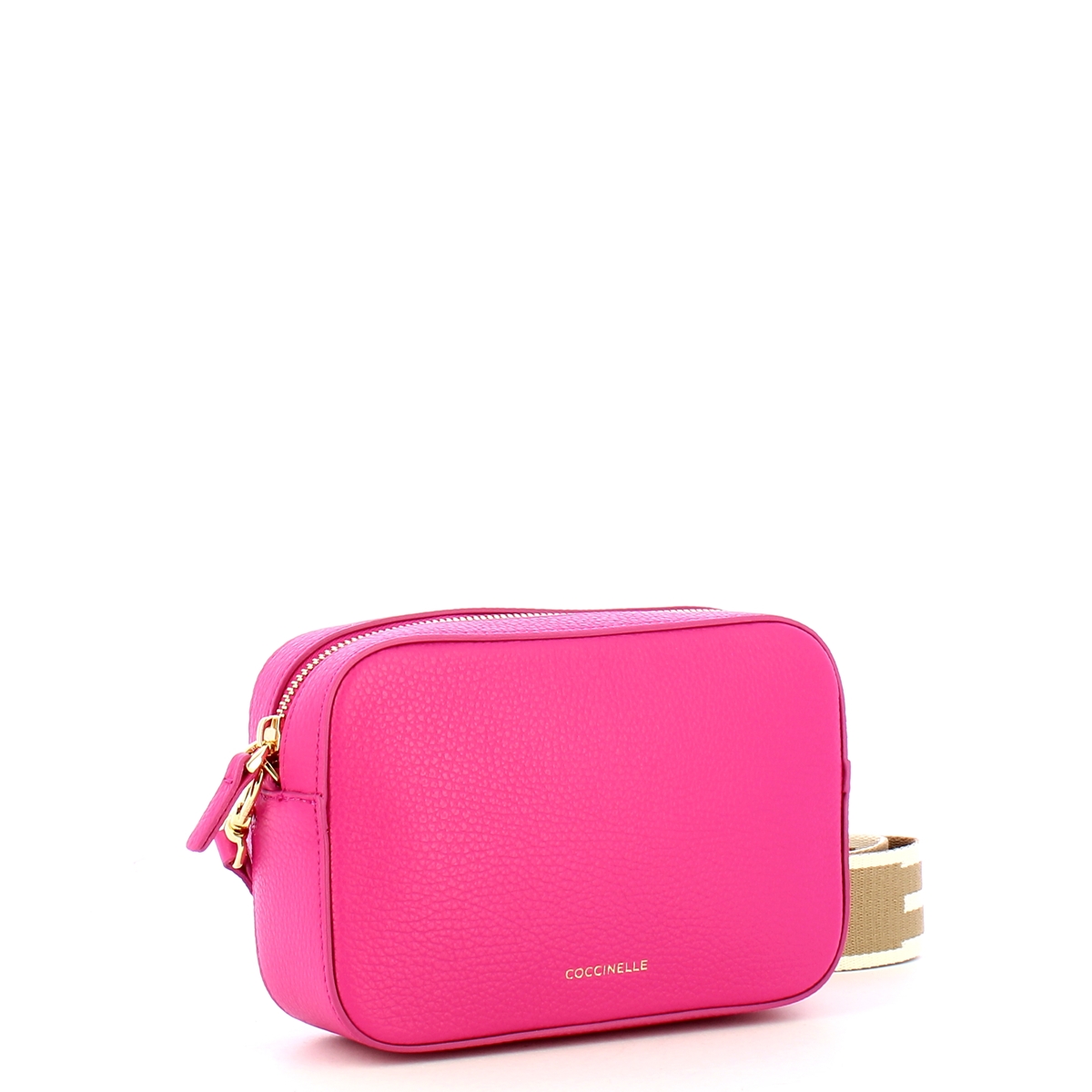Coccinelle Tracollina Tebe Small New Fucsia - 2 Coccinelle Tracollina Tebe Small New Fucsia - 2
