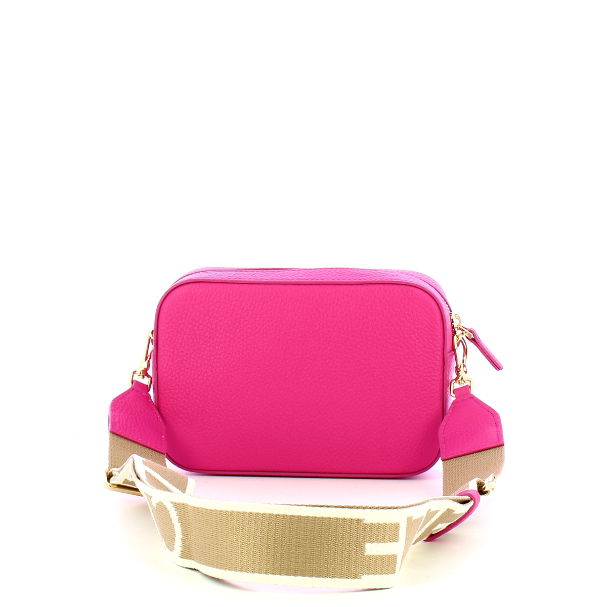 Coccinelle Tracollina Tebe Small New Fucsia - 3 Coccinelle Tracollina Tebe Small New Fucsia - 3
