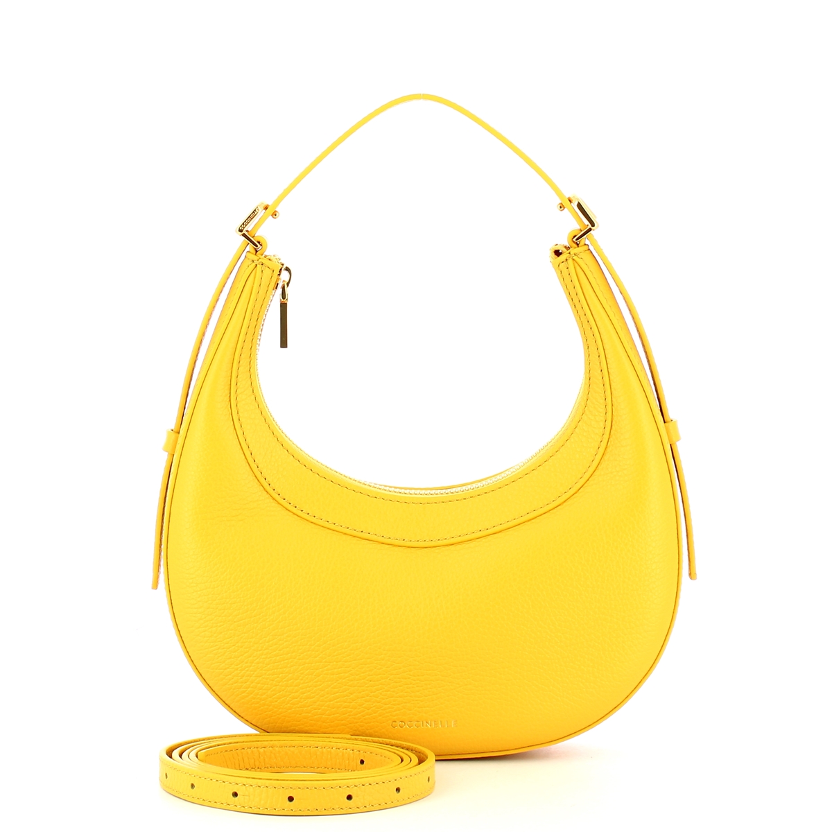 Coccinelle Hobo Bag Whisper Soleado - 4 Coccinelle Hobo Bag Whisper Soleado - 4