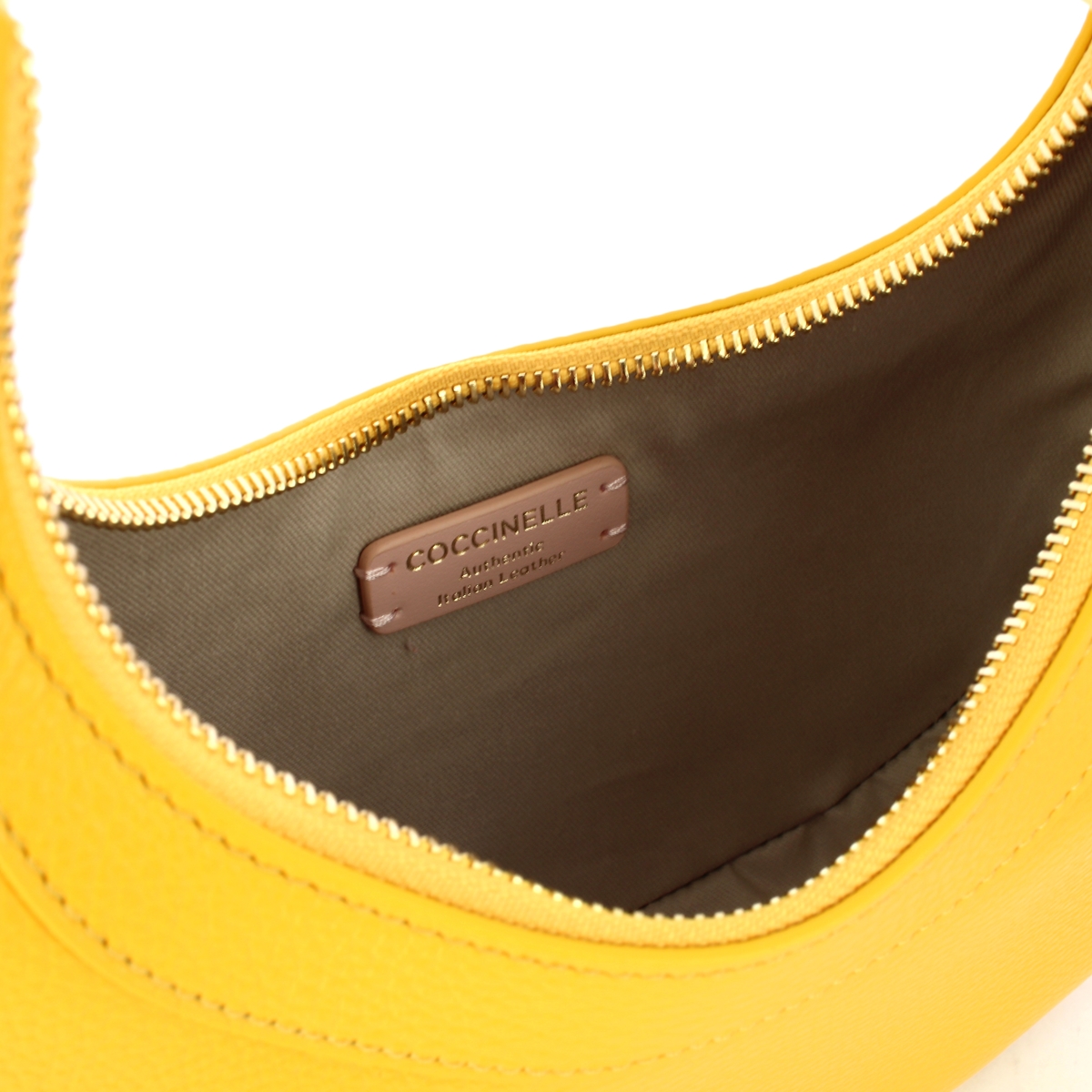 Coccinelle Hobo Bag Whisper Soleado - 5 Coccinelle Hobo Bag Whisper Soleado - 5