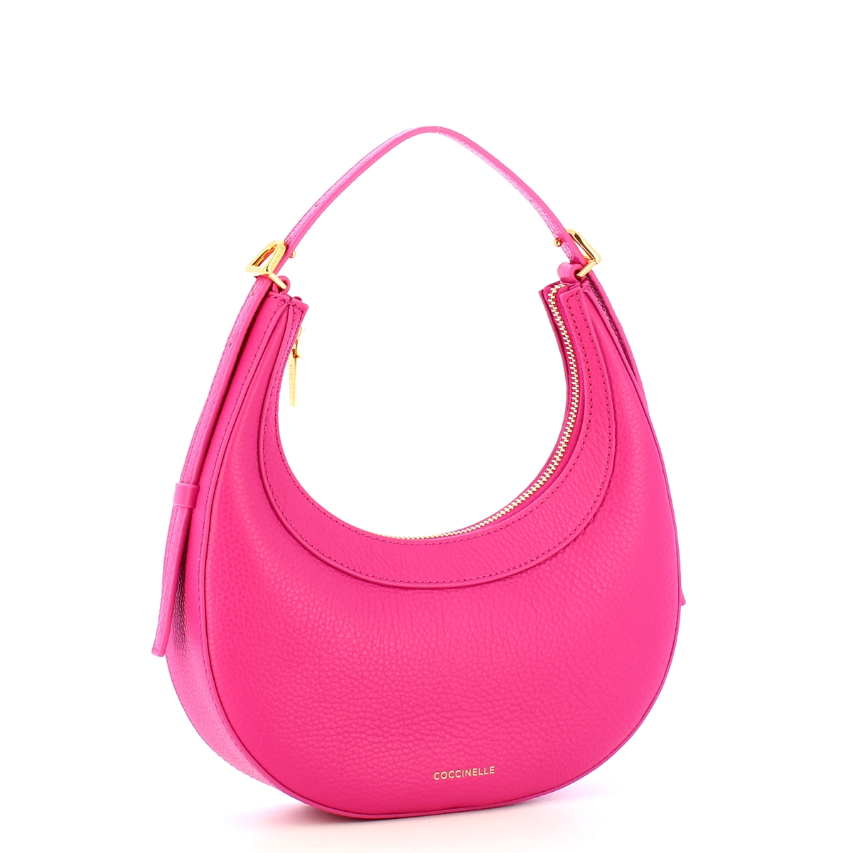 Coccinelle Hobo Bag Whisper New Fucsia - 2 Coccinelle Hobo Bag Whisper New Fucsia - 2