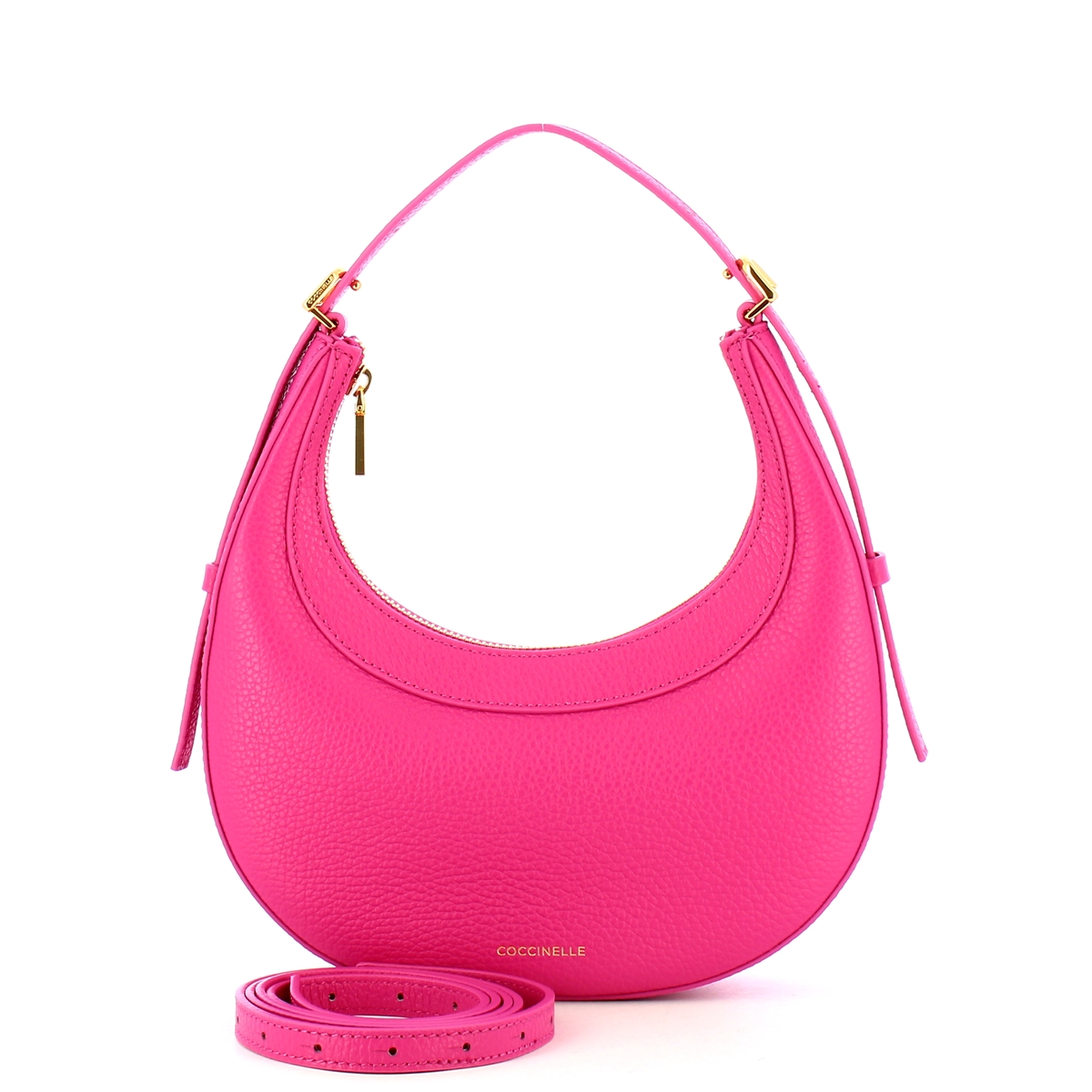 Coccinelle Hobo Bag Whisper New Fucsia - 4 Coccinelle Hobo Bag Whisper New Fucsia - 4