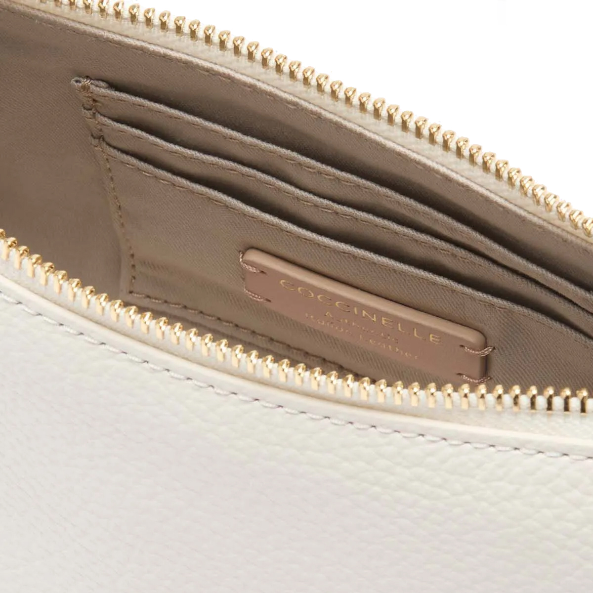 Coccinelle Minibag Aura Blanco - 3 Coccinelle Minibag Aura Blanco - 3