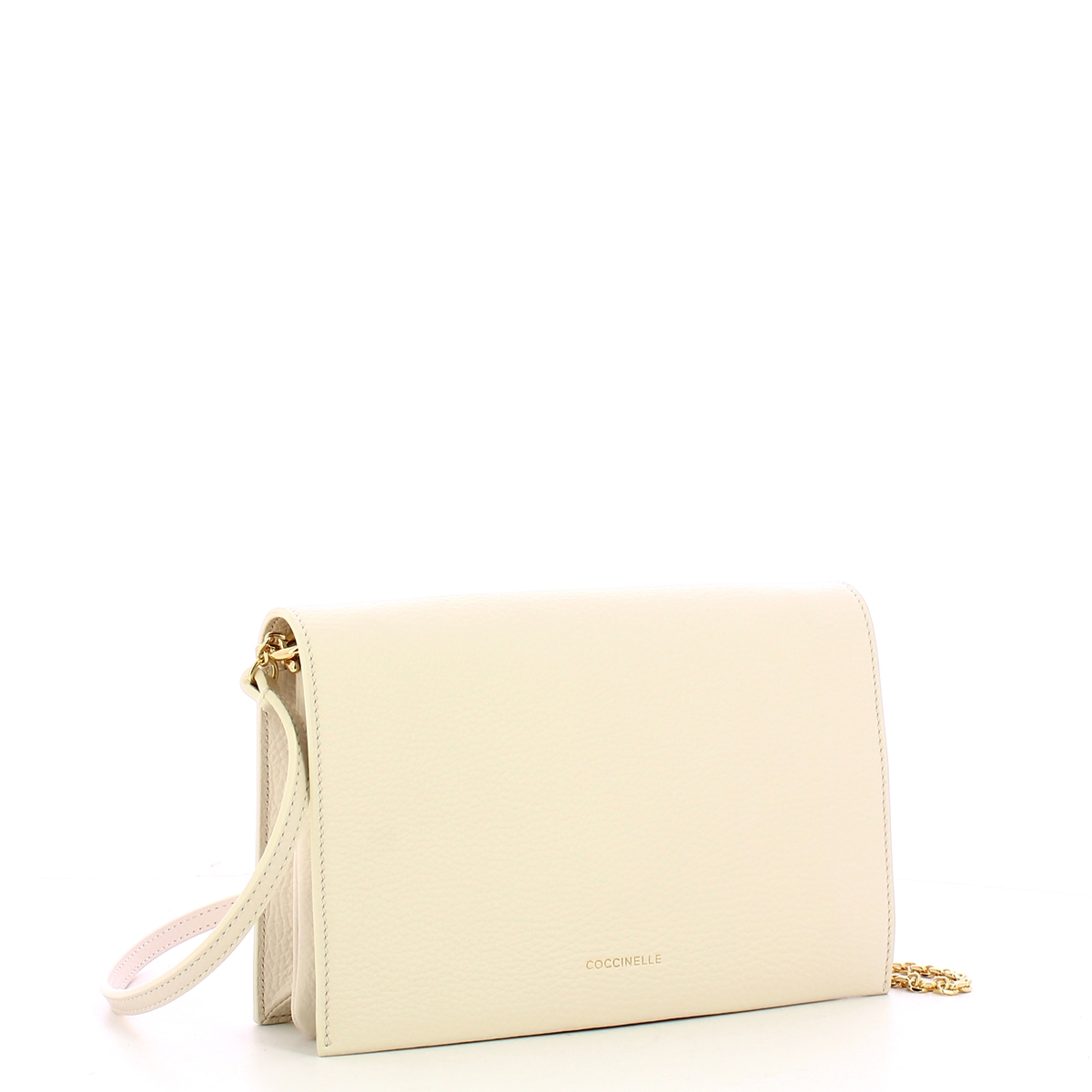 Coccinelle Pochette Dandy Mini Blanco - 2 Coccinelle Pochette Dandy Mini Blanco - 2