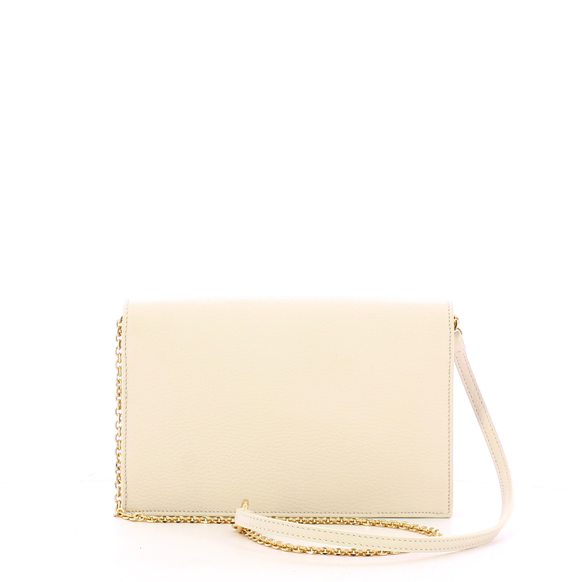 Coccinelle Pochette Dandy Mini Blanco - 3 Coccinelle Pochette Dandy Mini Blanco - 3