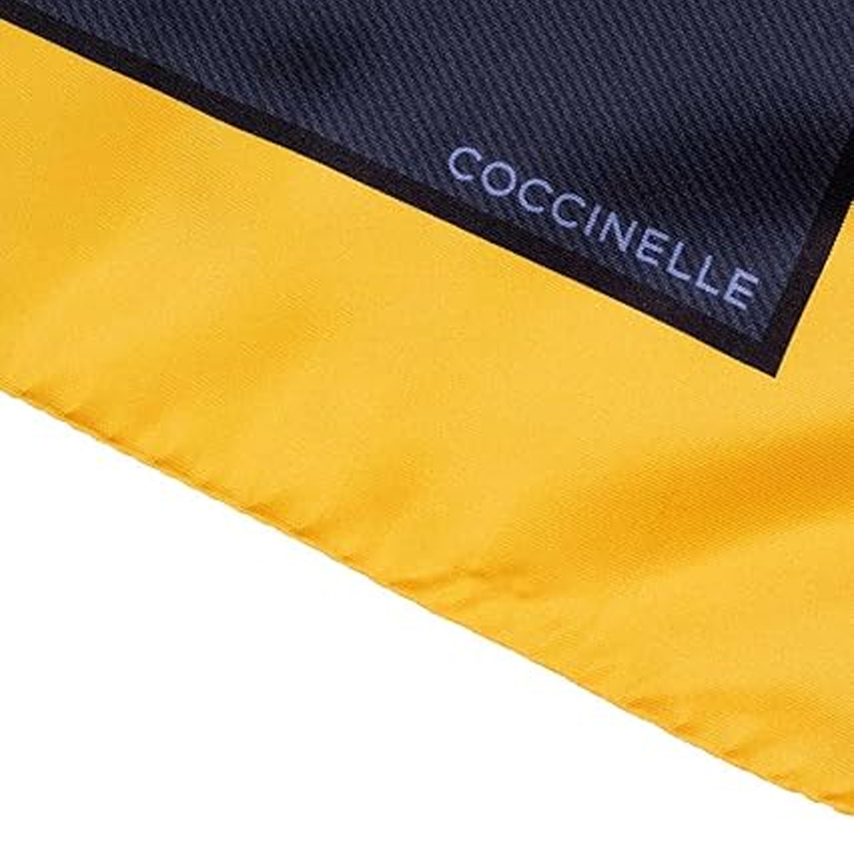 Coccinelle Foulard C-Me Tex 90x90 cm Multi Midnight Blue - 2