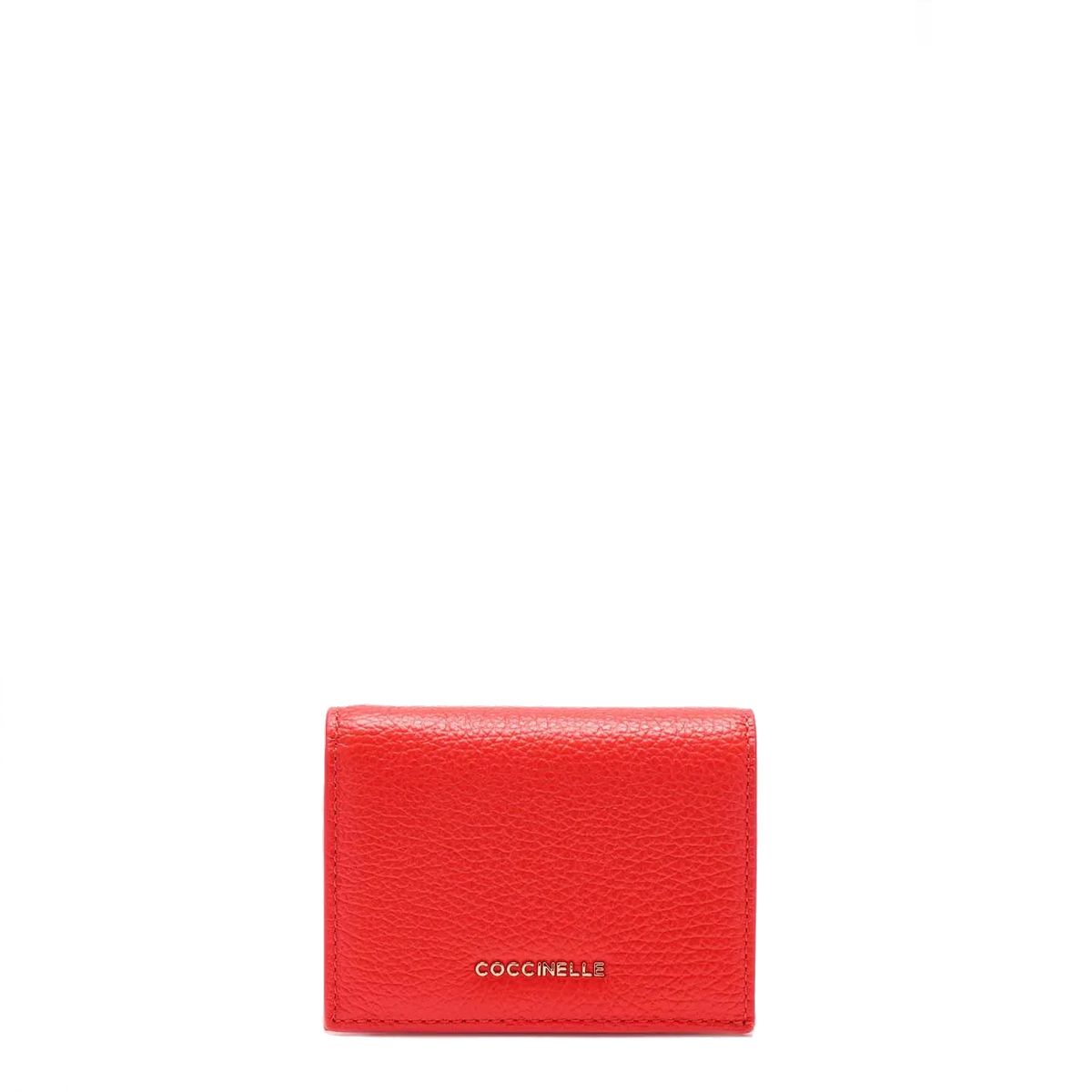 Coccinelle Portafoglio Piccolo Metallic Soft Gazpacho - 1 Coccinelle Portafoglio Piccolo Metallic Soft Gazpacho - 1