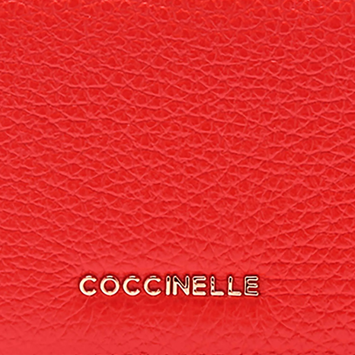 Coccinelle Portafoglio Piccolo Metallic Soft Gazpacho - 3 Coccinelle Portafoglio Piccolo Metallic Soft Gazpacho - 3