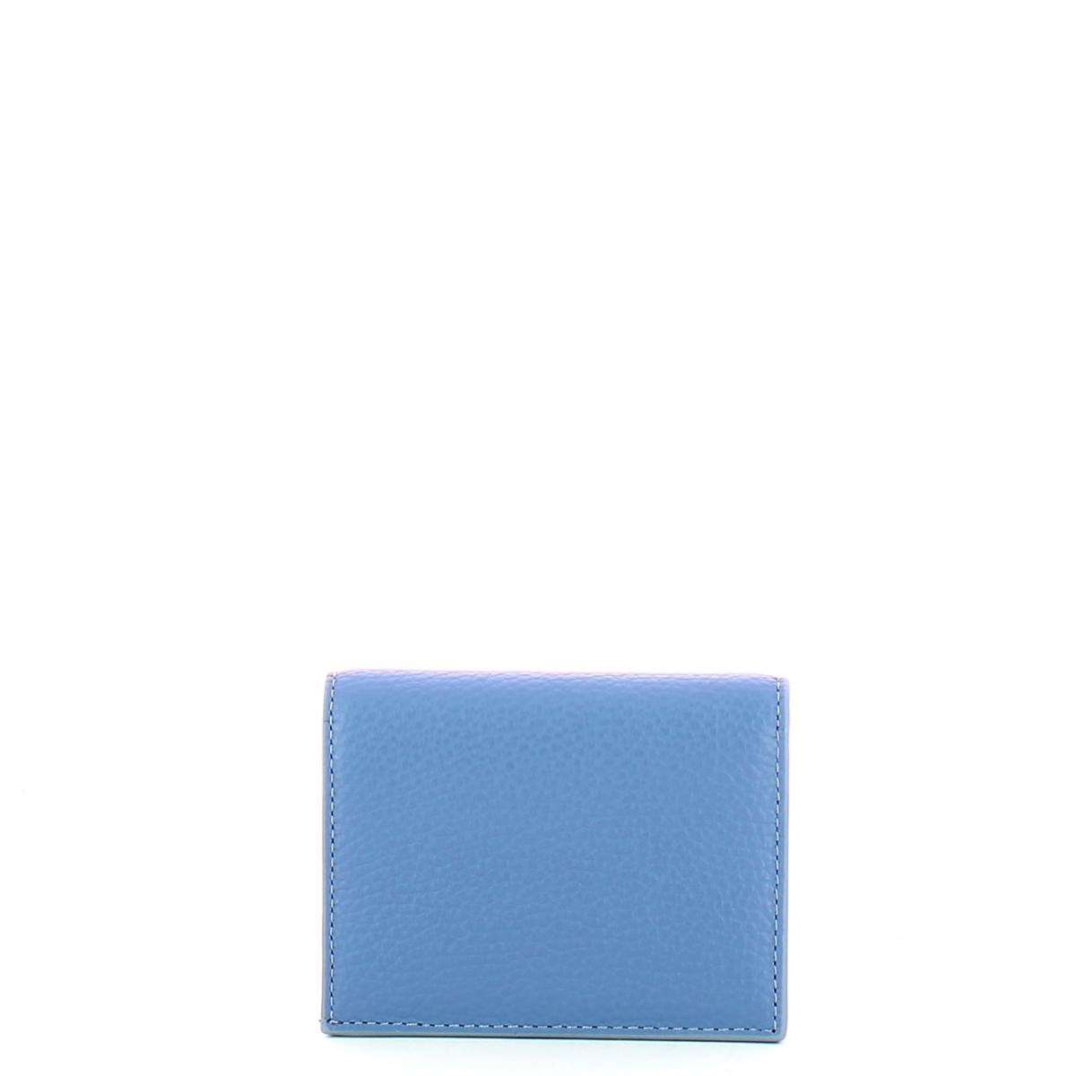 Coccinelle Portafoglio Piccolo Metallic Soft Azul - 2 Coccinelle Portafoglio Piccolo Metallic Soft Azul - 2