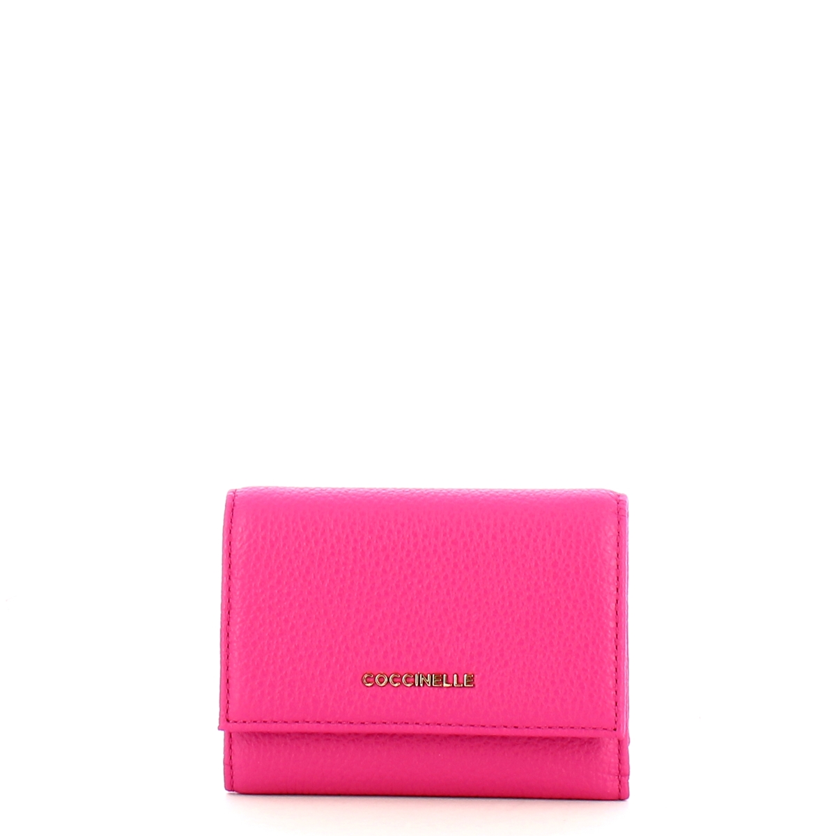 Coccinelle Portafoglio Metallic Soft New Fucsia - 1 Coccinelle Portafoglio Metallic Soft New Fucsia - 1