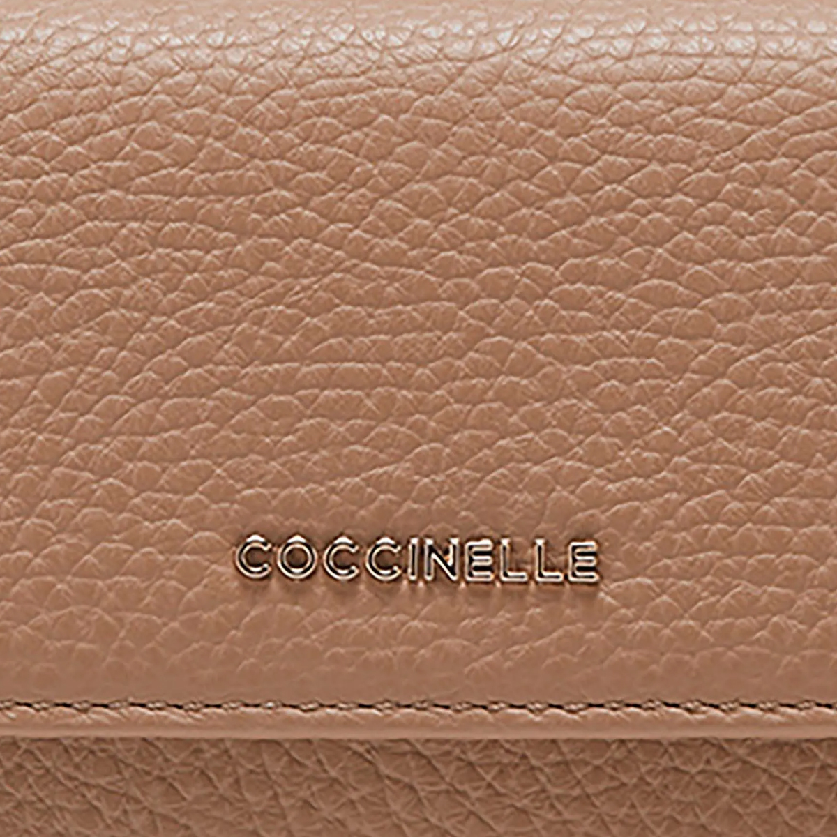 Coccinelle Portafoglio Metallic Soft Skin - 3 Coccinelle Portafoglio Metallic Soft Skin - 3