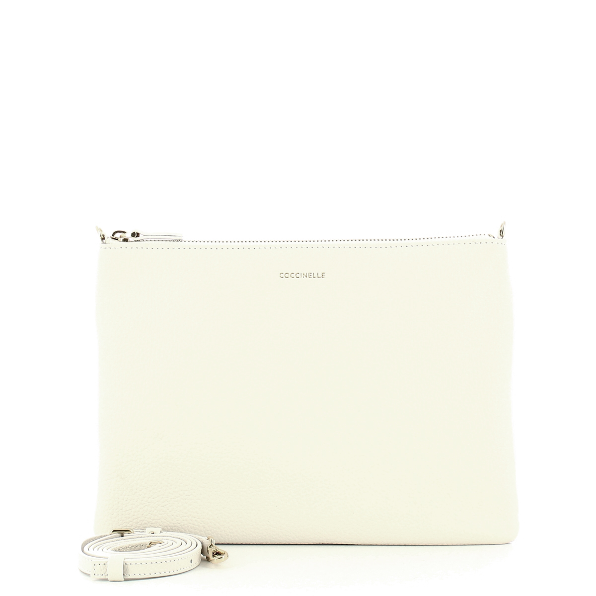 Coccinelle Pochette Best Soft Blanco - 4 Coccinelle Pochette Best Soft Blanco - 4