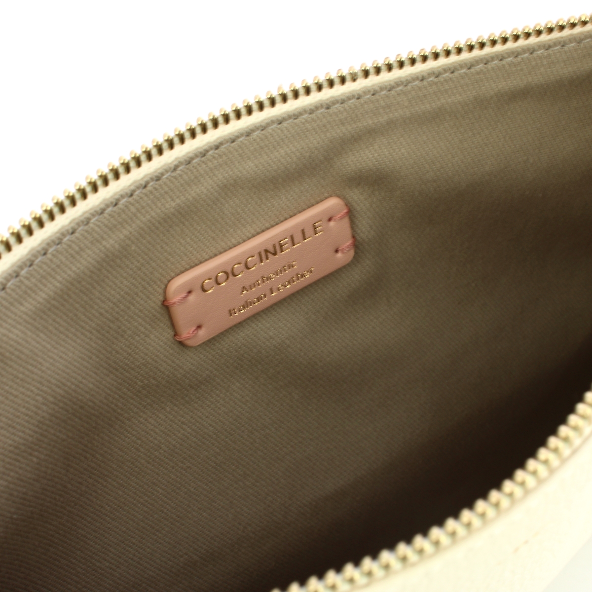 Coccinelle Pochette Best Soft Blanco - 5 Coccinelle Pochette Best Soft Blanco - 5