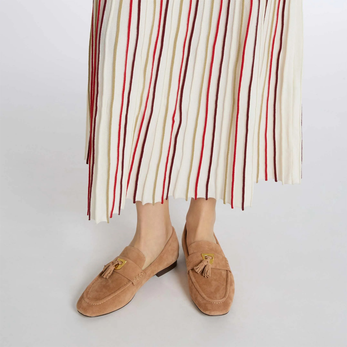 Coccinelle Mocassini Beat Suede Skin - 2 Coccinelle Mocassini Beat Suede Skin - 2