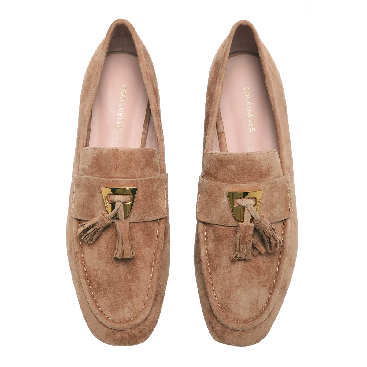 Coccinelle Mocassini Beat Suede Skin - 5 Coccinelle Mocassini Beat Suede Skin - 5