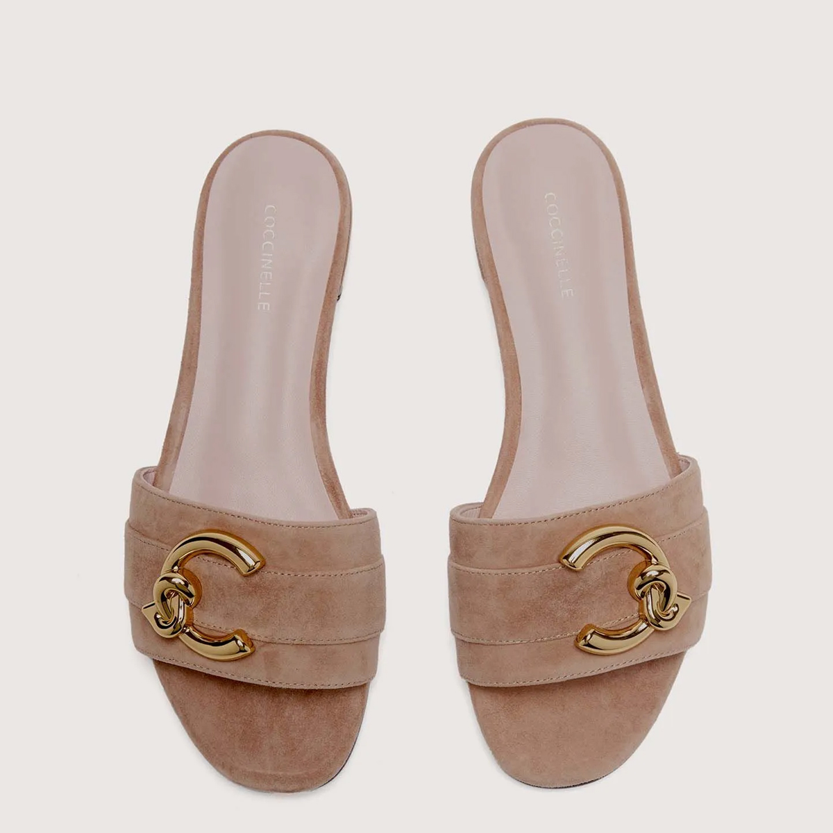 Coccinelle Sandali C-Me Suede Skin - 4 Coccinelle Sandali C-Me Suede Skin - 4