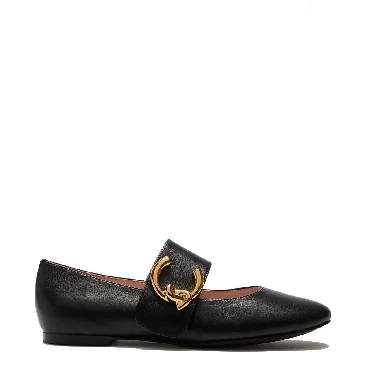Coccinelle Ballerine C-Me Smooth Noir - 1 Coccinelle Ballerine C-Me Smooth Noir - 1