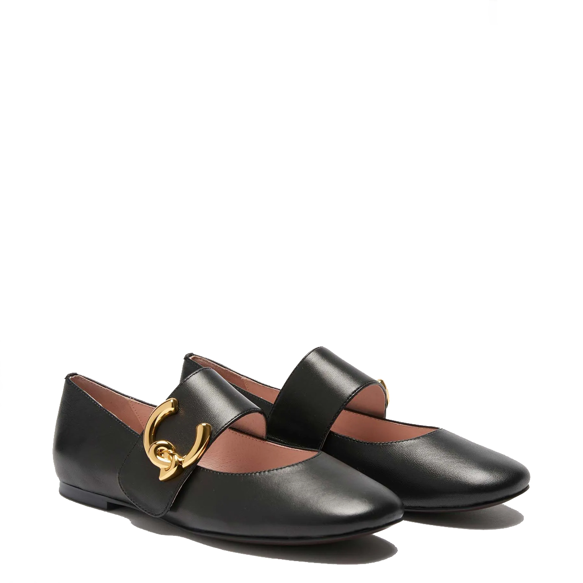 Coccinelle Ballerine C-Me Smooth Noir - 3 Coccinelle Ballerine C-Me Smooth Noir - 3
