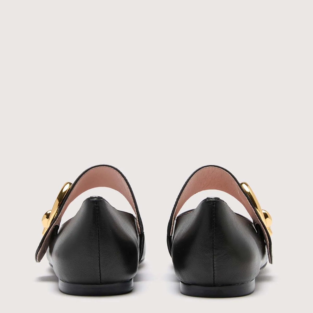 Coccinelle Ballerine C-Me Smooth Noir - 4 Coccinelle Ballerine C-Me Smooth Noir - 4