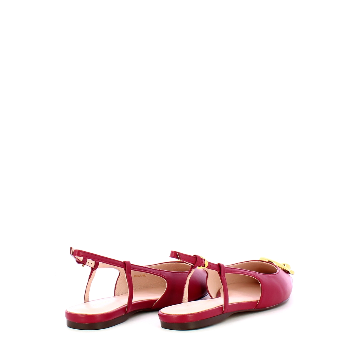 Coccinelle Ballerine C-Me Smooth Slingback Sangria - 3 Coccinelle Ballerine C-Me Smooth Slingback Sangria - 3