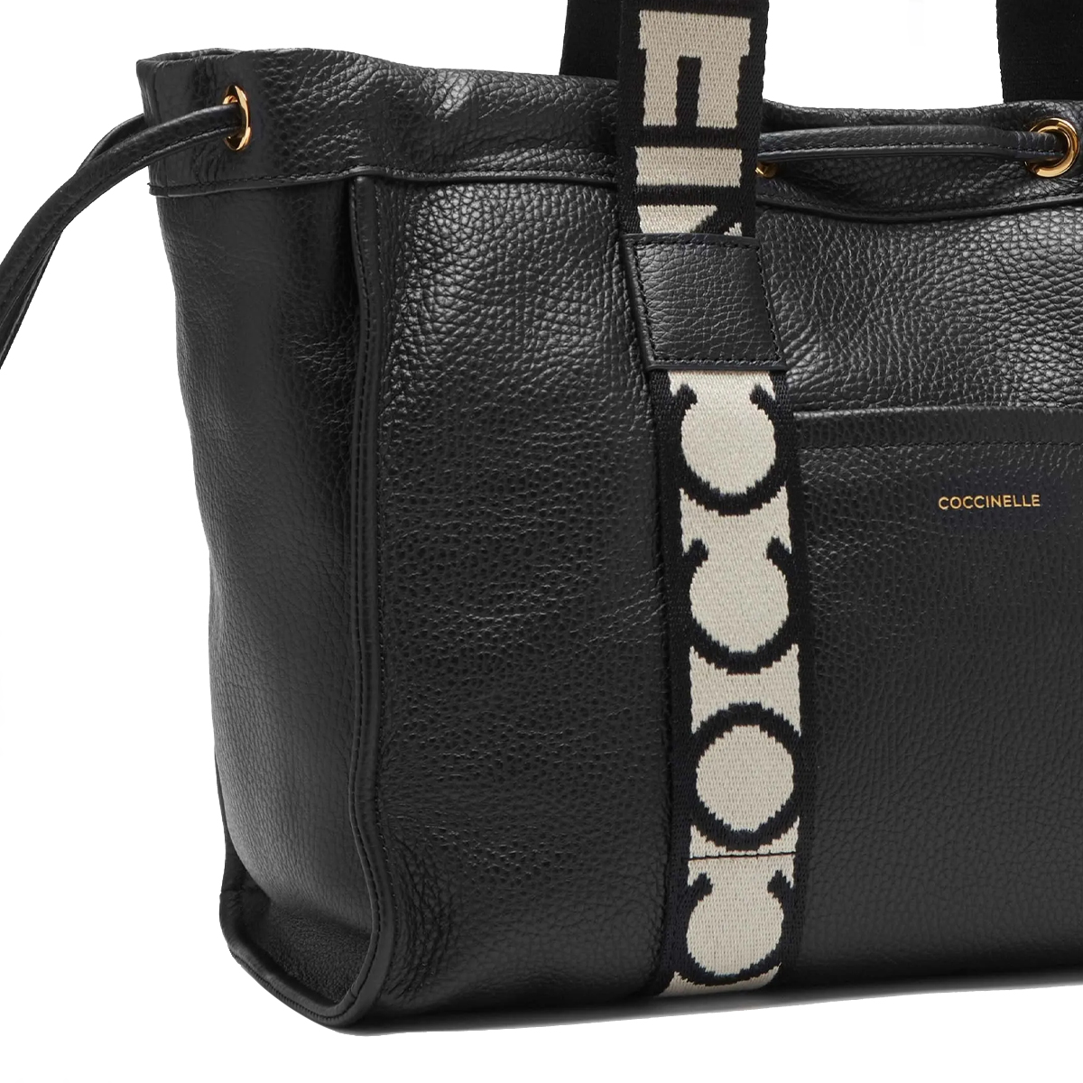 Coccinelle Shopper Coccinelle2Day Signature Medium Noir - 5
