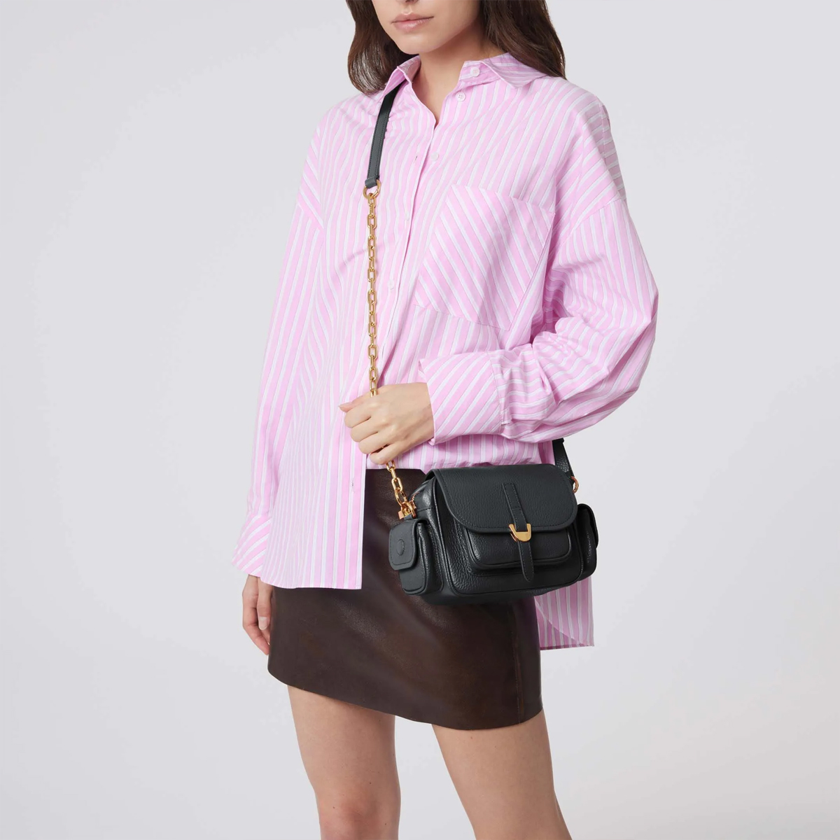 Coccinelle Borsetta a mano Campus Mini Noir - 3 Coccinelle Borsetta a mano Campus Mini Noir - 3