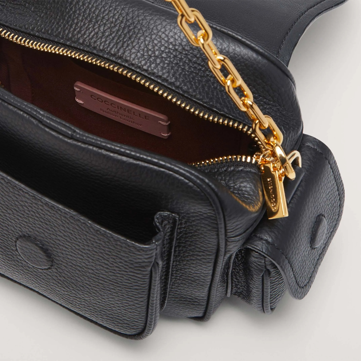 Coccinelle Borsetta a mano Campus Mini Noir - 6 Coccinelle Borsetta a mano Campus Mini Noir - 6