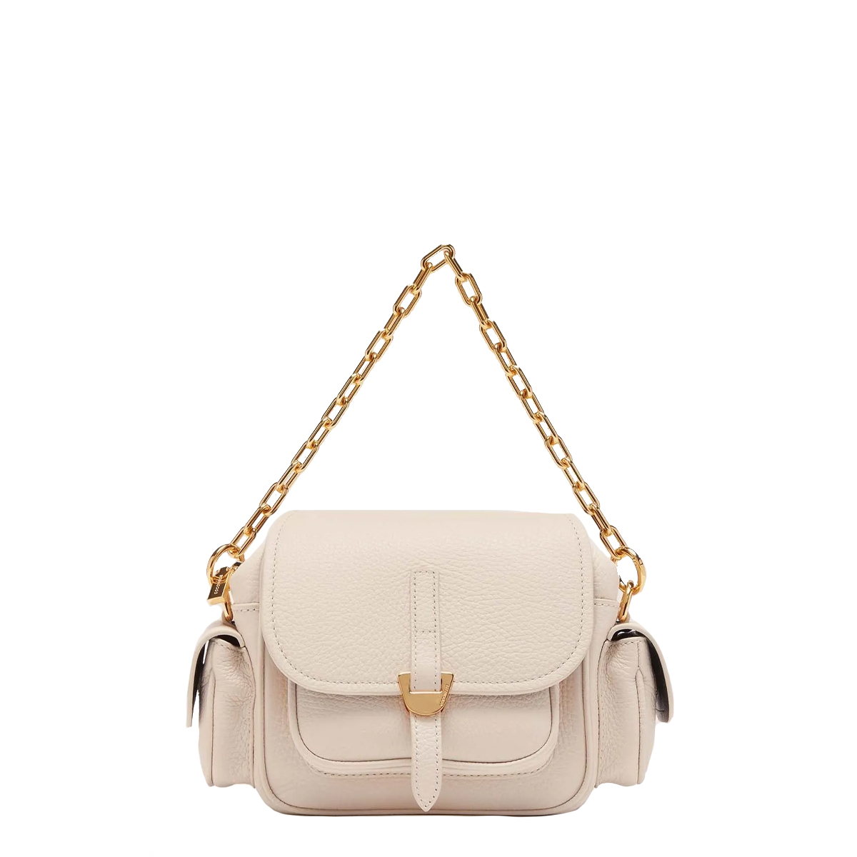 Coccinelle Borsa a mano Campus Mini Lambskin White - 1 Coccinelle Borsa a mano Campus Mini Lambskin White - 1