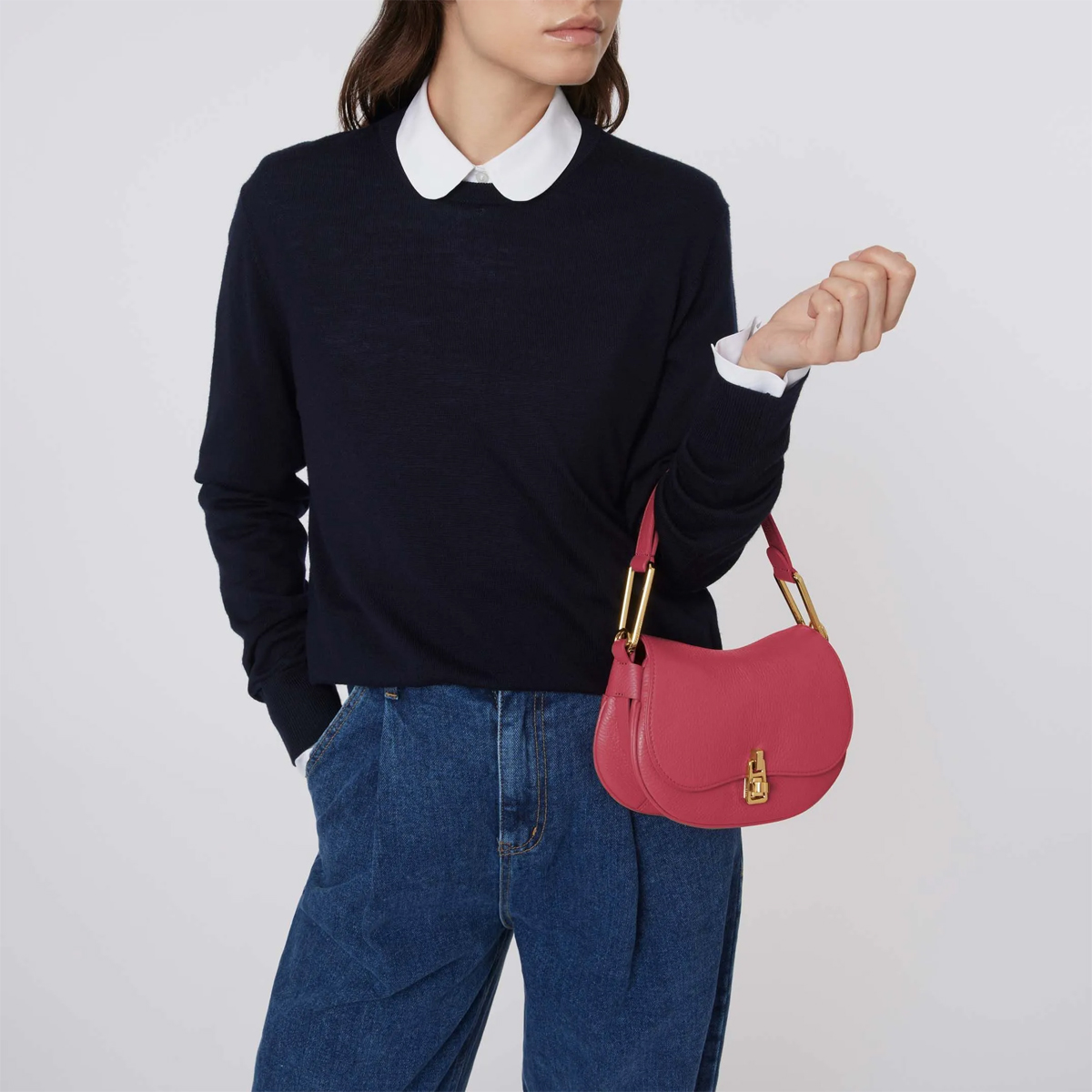 Coccinelle Borsa a mano Magie Soft Mini Rosewood - 2 Coccinelle Borsa a mano Magie Soft Mini Rosewood - 2