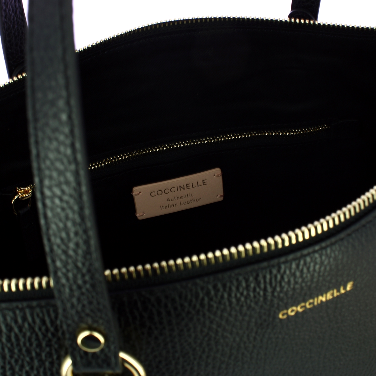 Coccinelle Borsa a spalla Alpha Noir - 4