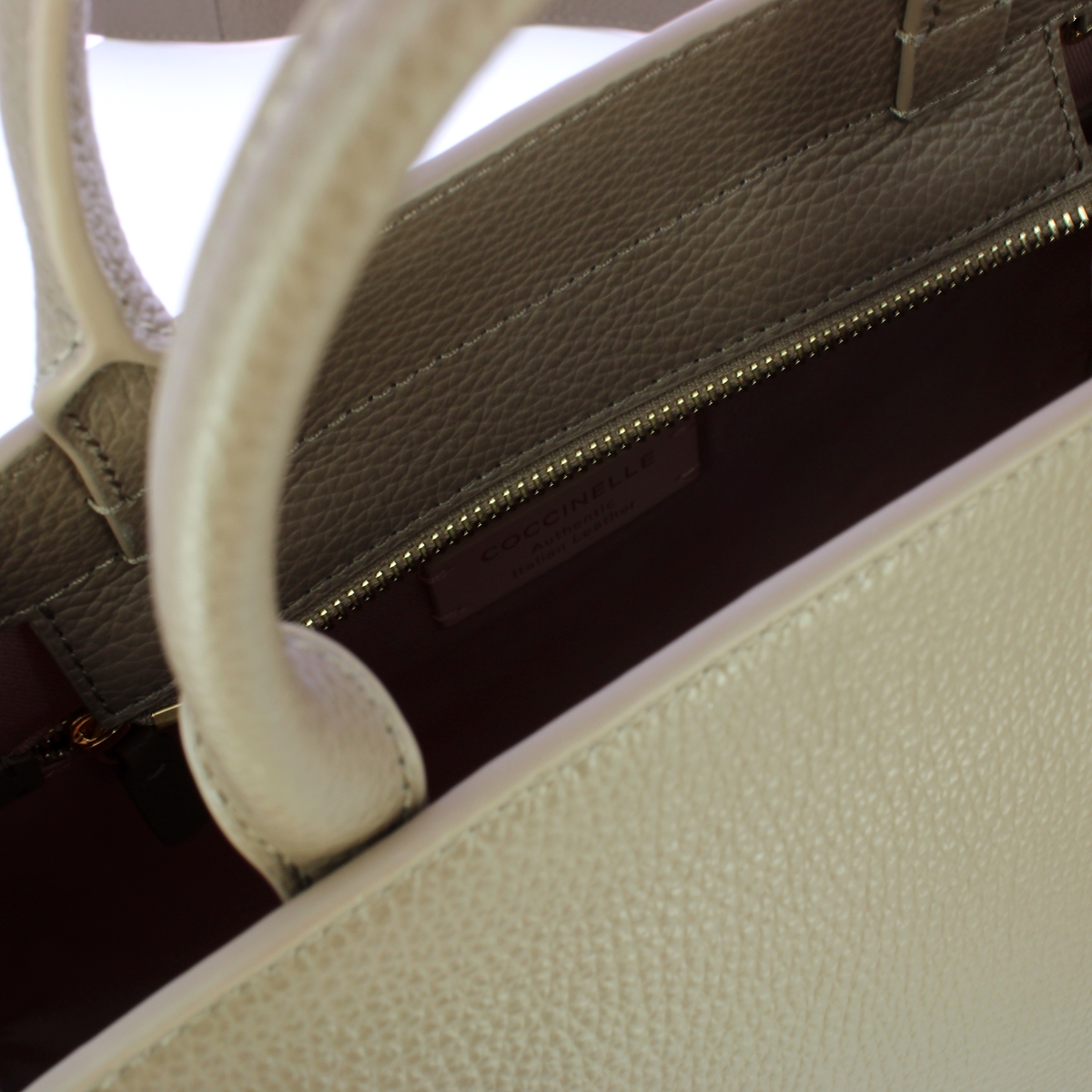 Coccinelle Bauletto Kliche Warm Taupe - 4
