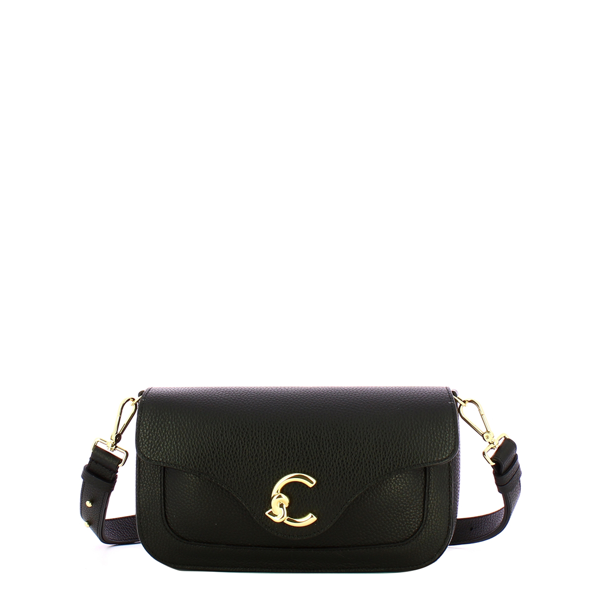 Coccinelle Tracollina C-Me Noir - 1 Coccinelle Tracollina C-Me Noir - 1