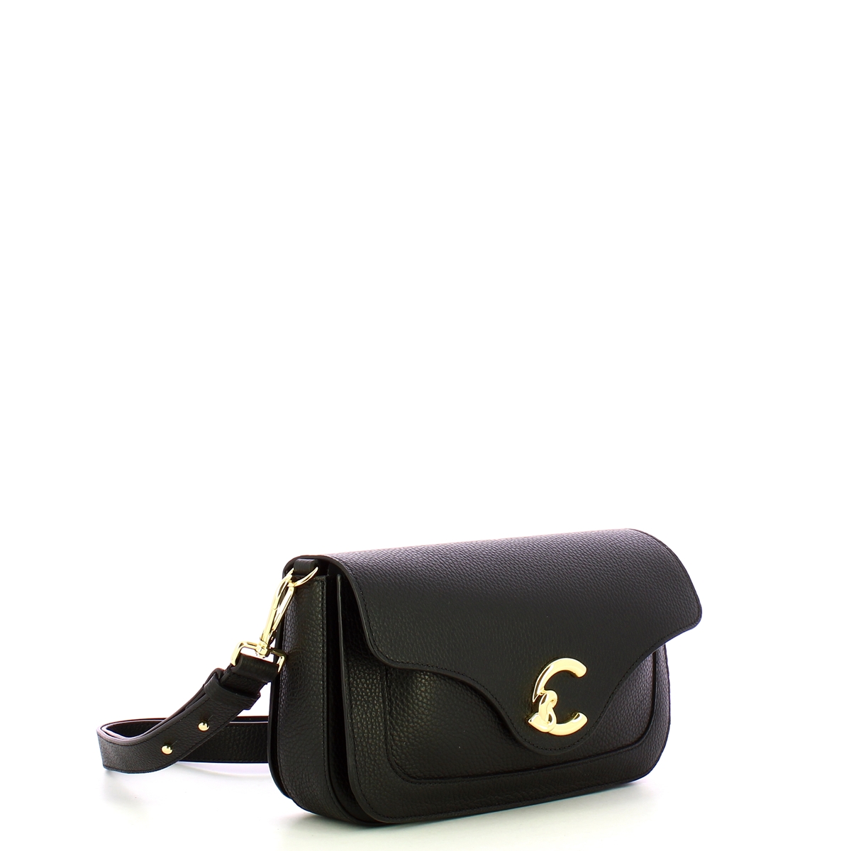 Coccinelle Tracollina C-Me Noir - 2 Coccinelle Tracollina C-Me Noir - 2