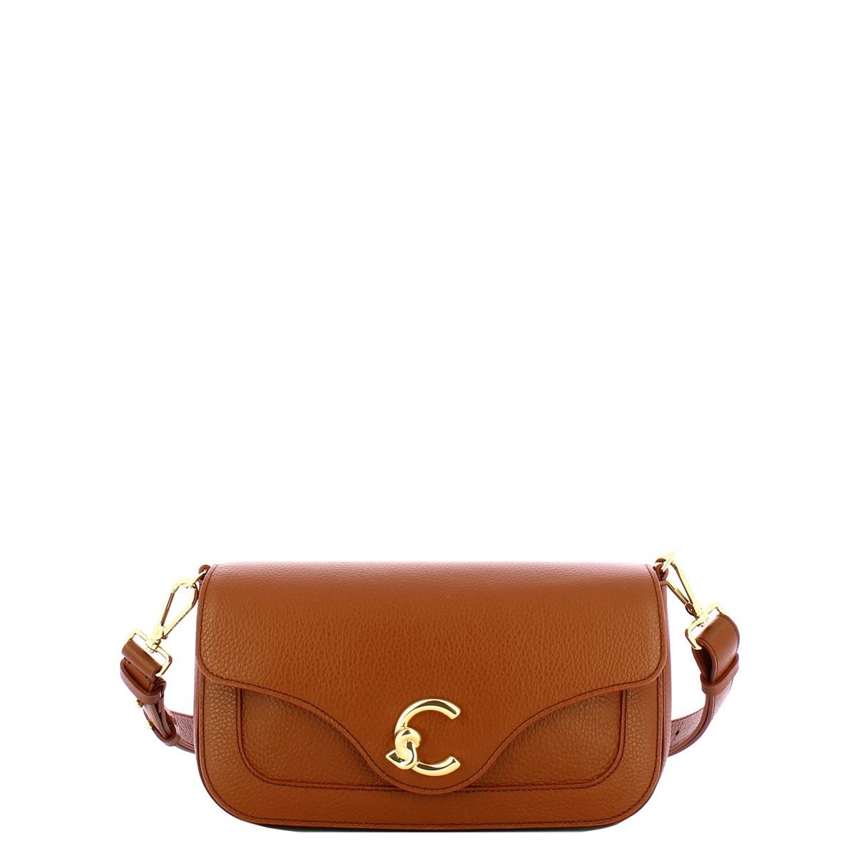 Coccinelle Tracollina C-Me Cognac - 1 Coccinelle Tracollina C-Me Cognac - 1
