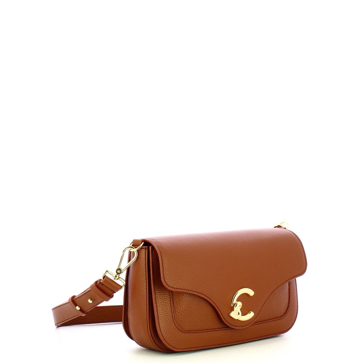 Coccinelle Tracollina C-Me Cognac - 2 Coccinelle Tracollina C-Me Cognac - 2