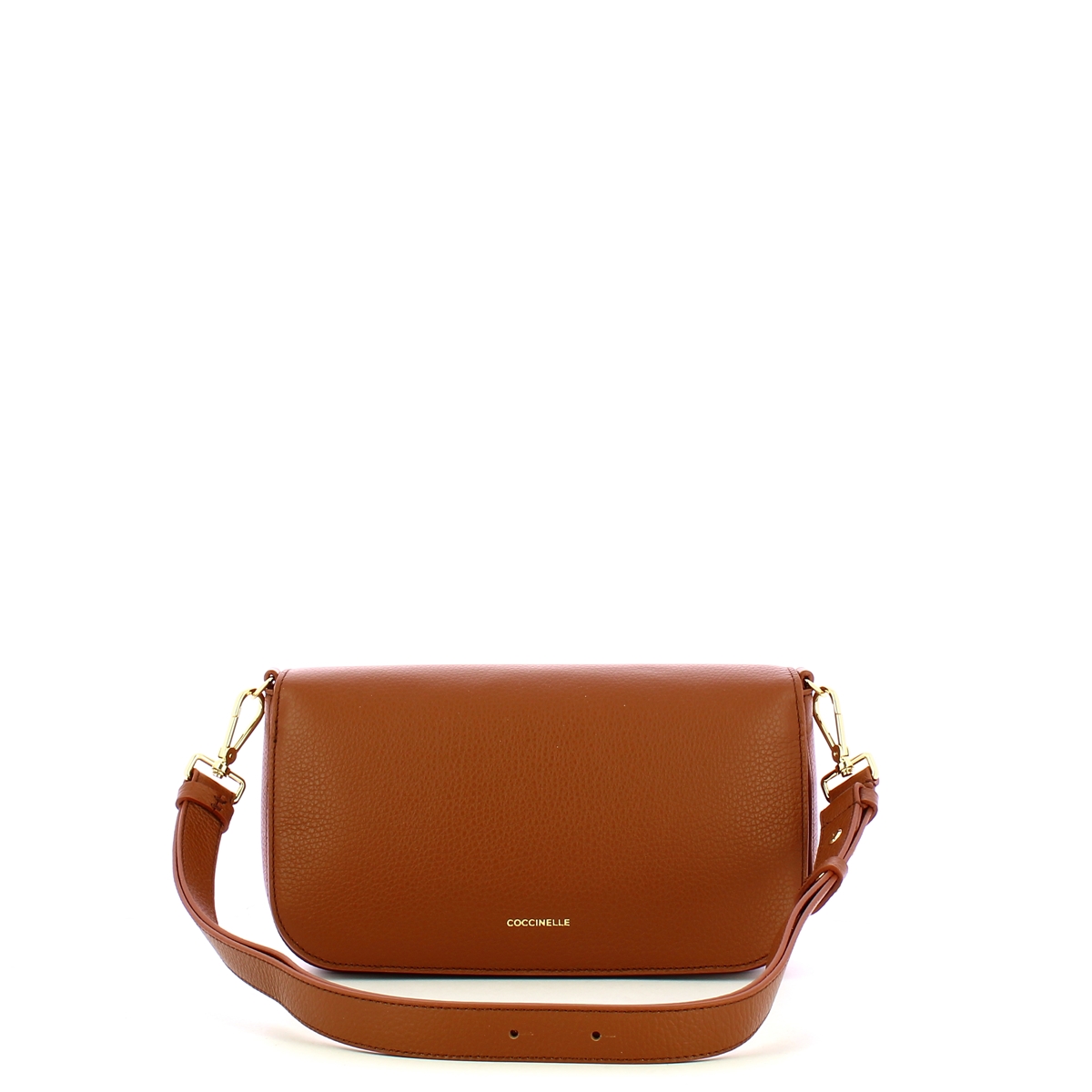 Coccinelle Tracollina C-Me Cognac - 3 Coccinelle Tracollina C-Me Cognac - 3