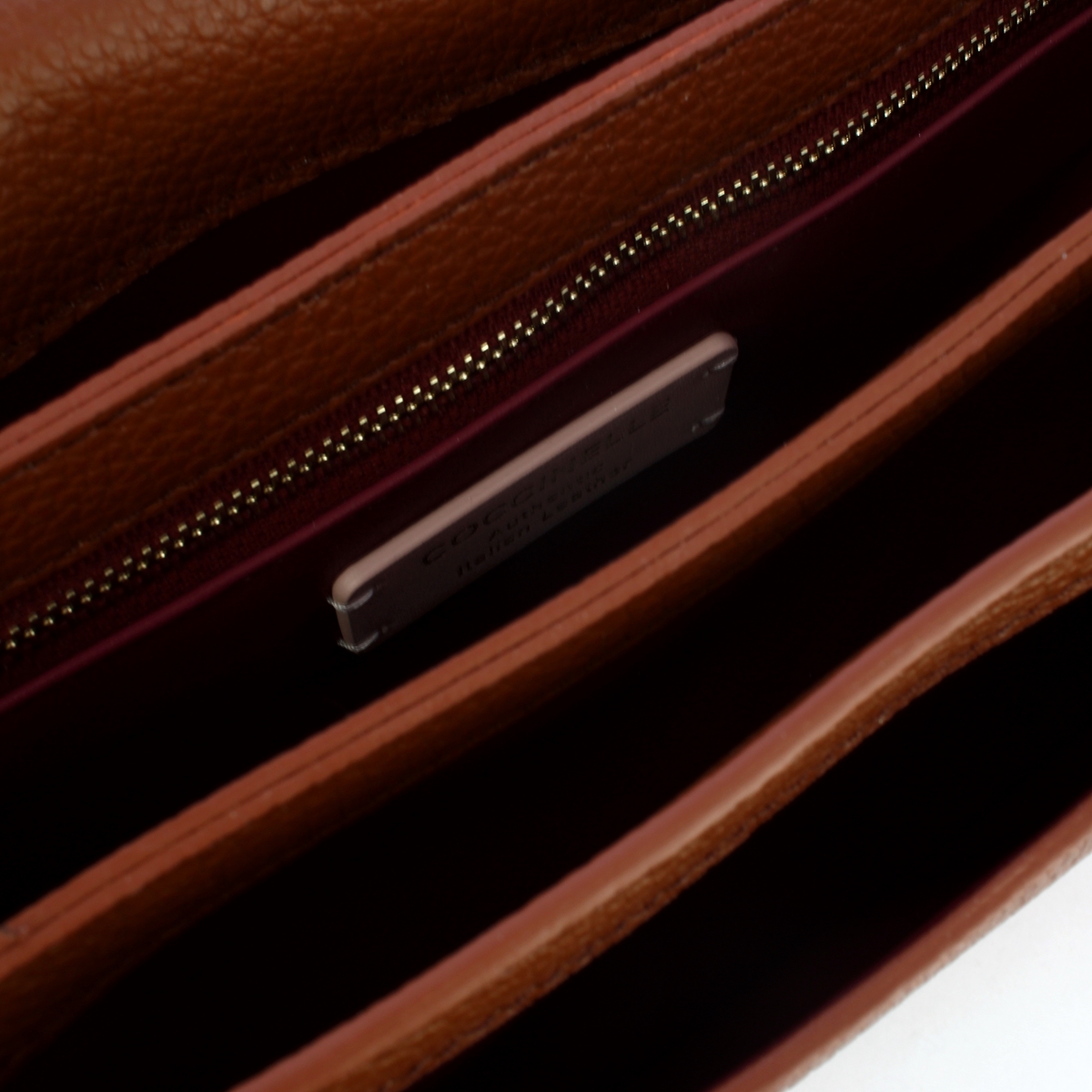 Coccinelle Tracollina C-Me Cognac - 4 Coccinelle Tracollina C-Me Cognac - 4