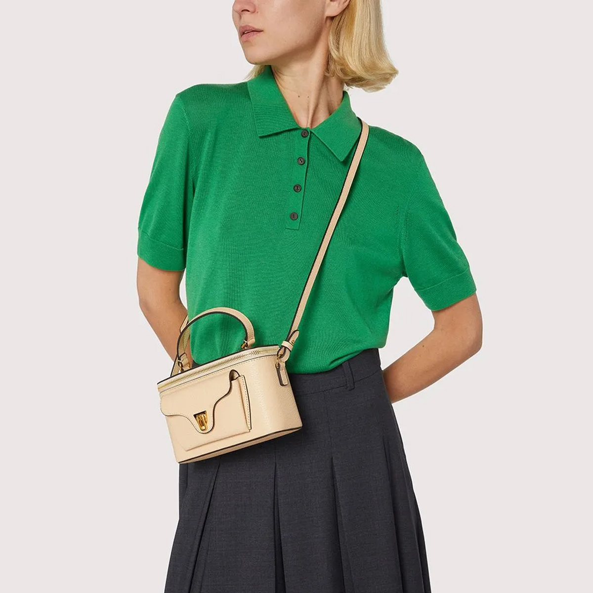 Coccinelle Mini Borsa a mano Beat Generation Noir - 5