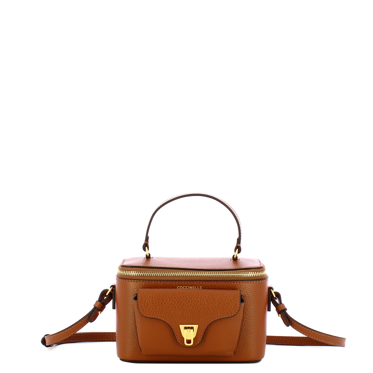 Coccinelle Borsa a mano Mini Bag Beat Generation Cognac - 1 Coccinelle Borsa a mano Mini Bag Beat Generation Cognac - 1