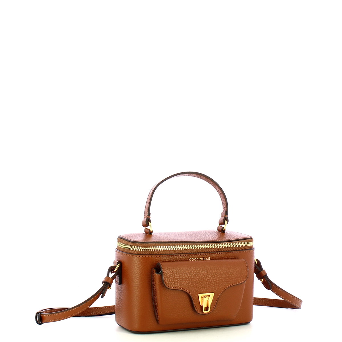 Coccinelle Borsa a mano Mini Bag Beat Generation Cognac - 2 Coccinelle Borsa a mano Mini Bag Beat Generation Cognac - 2