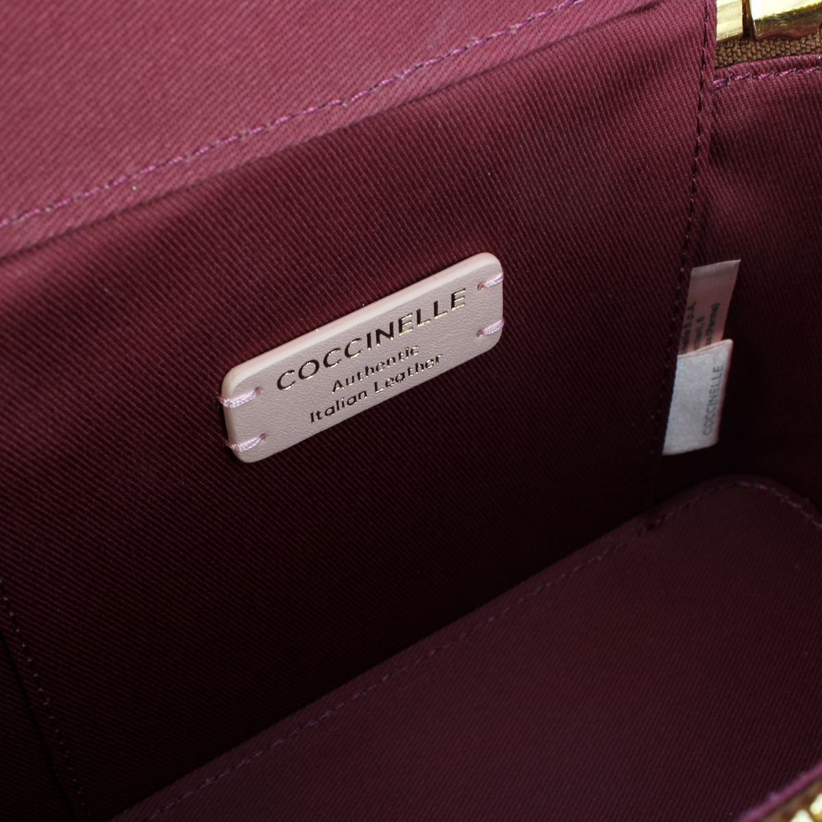Coccinelle Borsa a mano Mini Bag Beat Generation Cognac - 4 Coccinelle Borsa a mano Mini Bag Beat Generation Cognac - 4