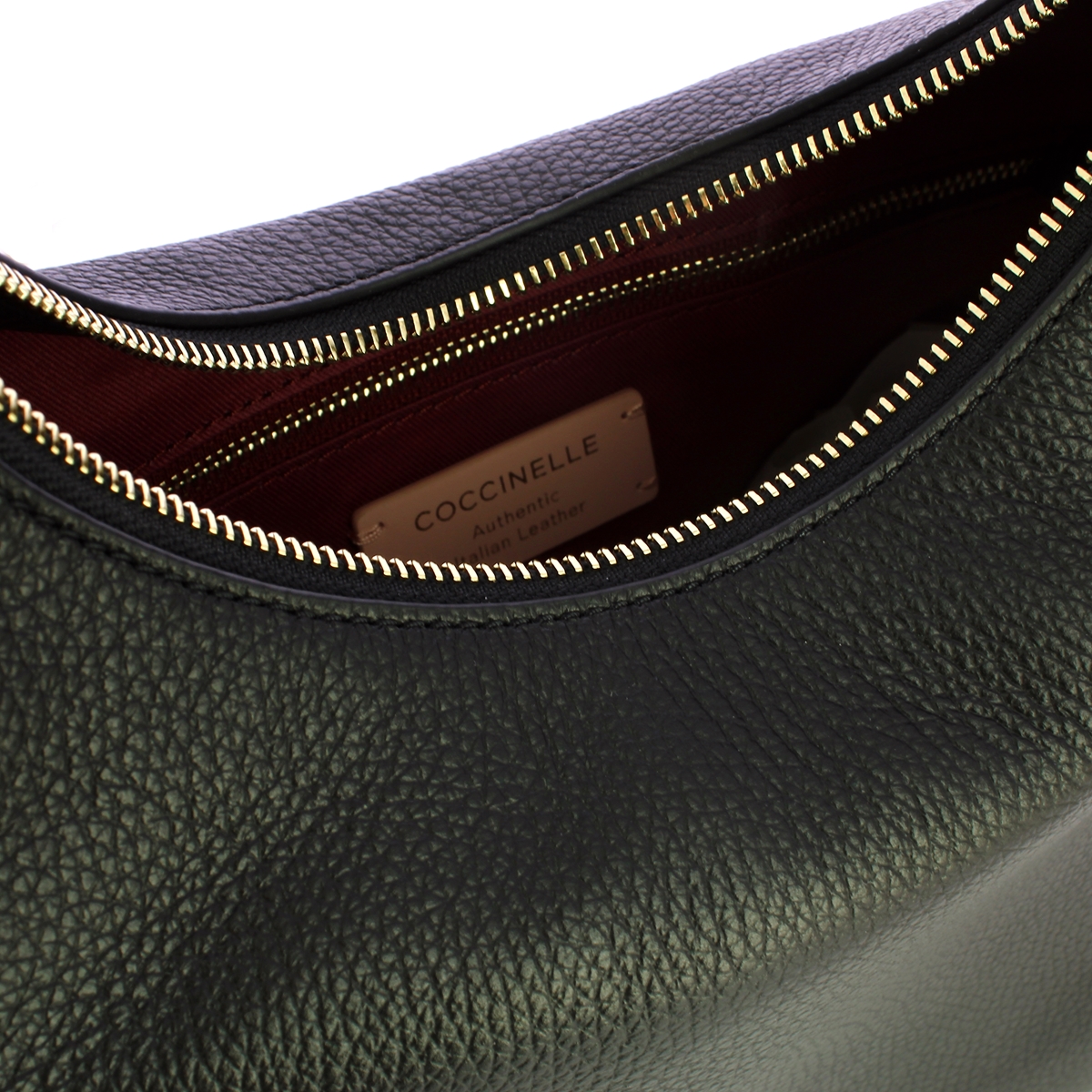 Coccinelle Borsa a spalla Rebekka Noir - 5