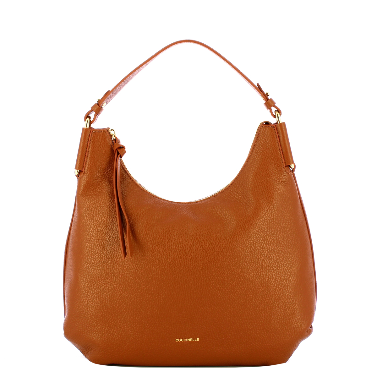 Coccinelle Borsa a spalla Rebekka Cognac - 1