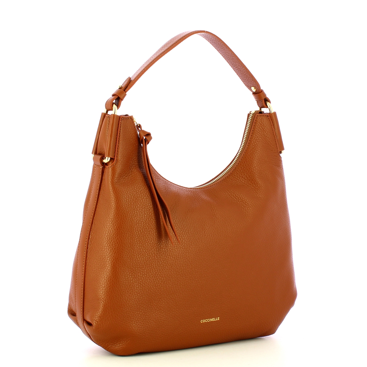 Coccinelle Borsa a spalla Rebekka Cognac - 2