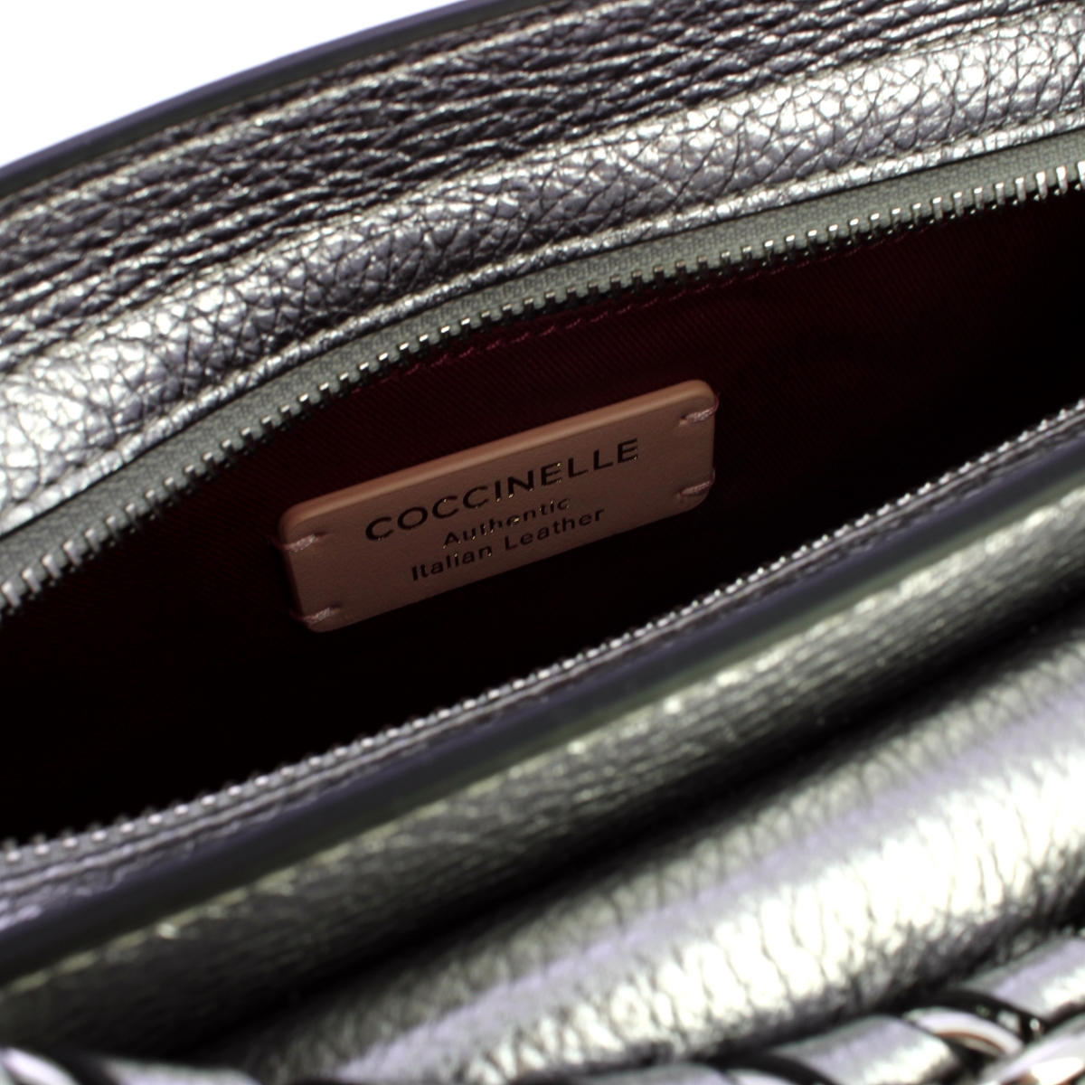 Coccinelle Borsa a tracolla Beat Generation Steel - 4