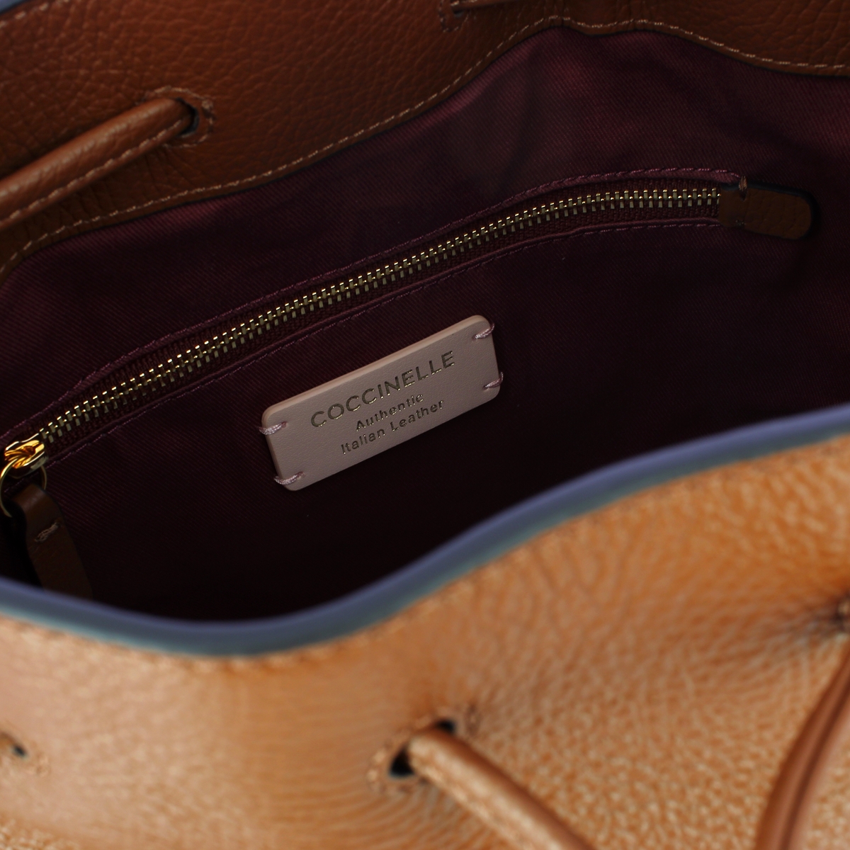 Coccinelle Secchiello Beat Generation Cognac - 4 Coccinelle Secchiello Beat Generation Cognac - 4