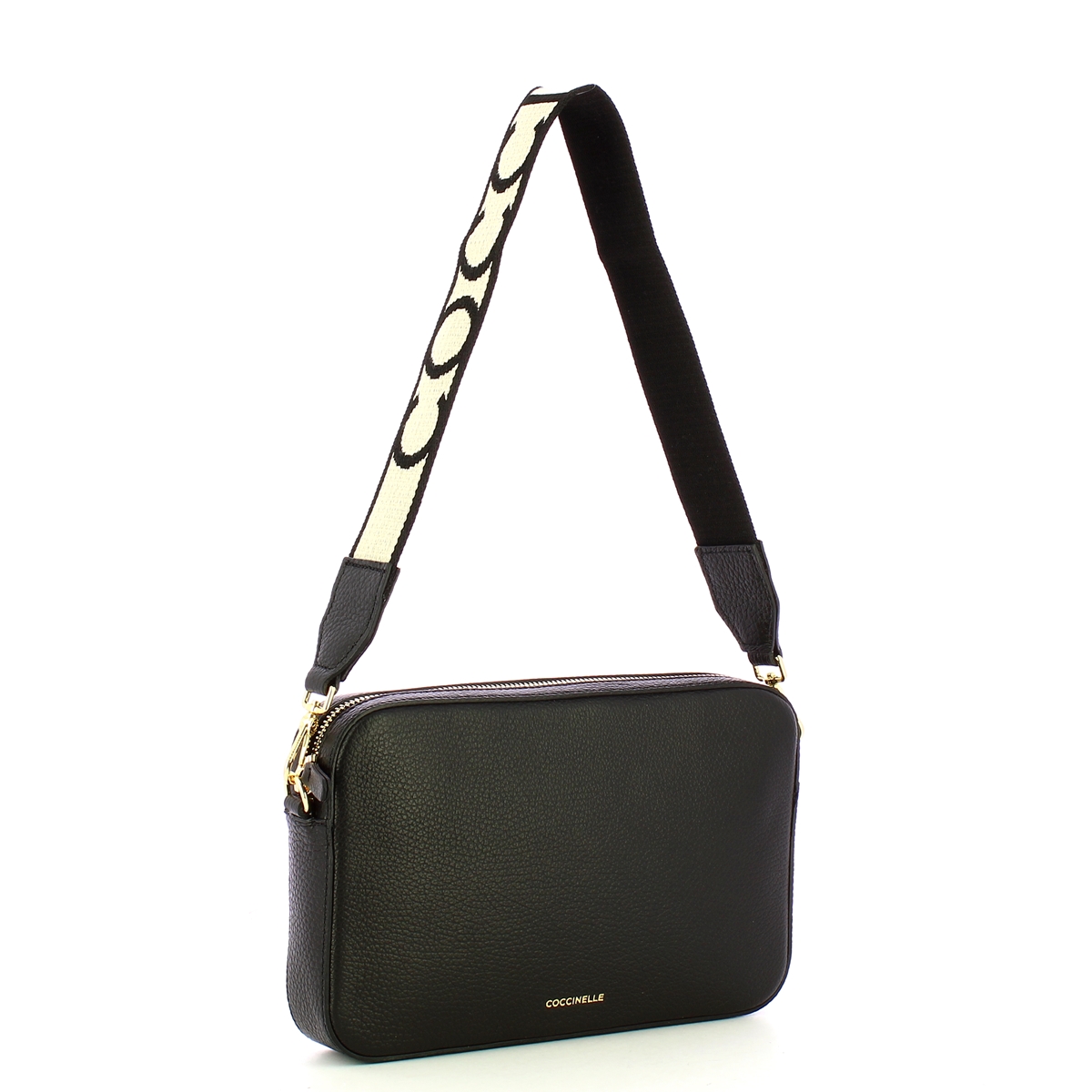 Coccinelle Sottospalla Mini Bag Tebe Noir - 2 Coccinelle Sottospalla Mini Bag Tebe Noir - 2