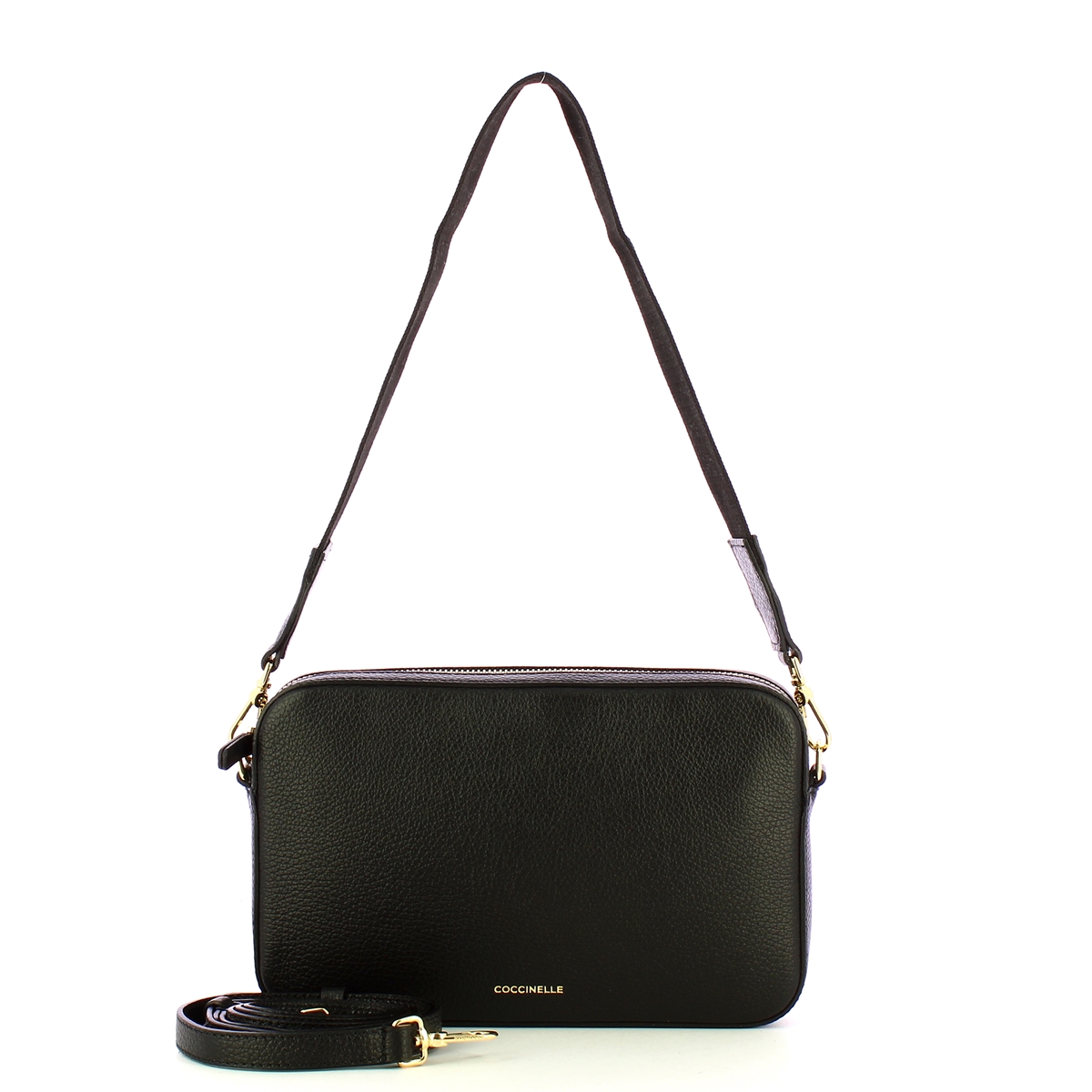 Coccinelle Sottospalla Mini Bag Tebe Noir - 4 Coccinelle Sottospalla Mini Bag Tebe Noir - 4